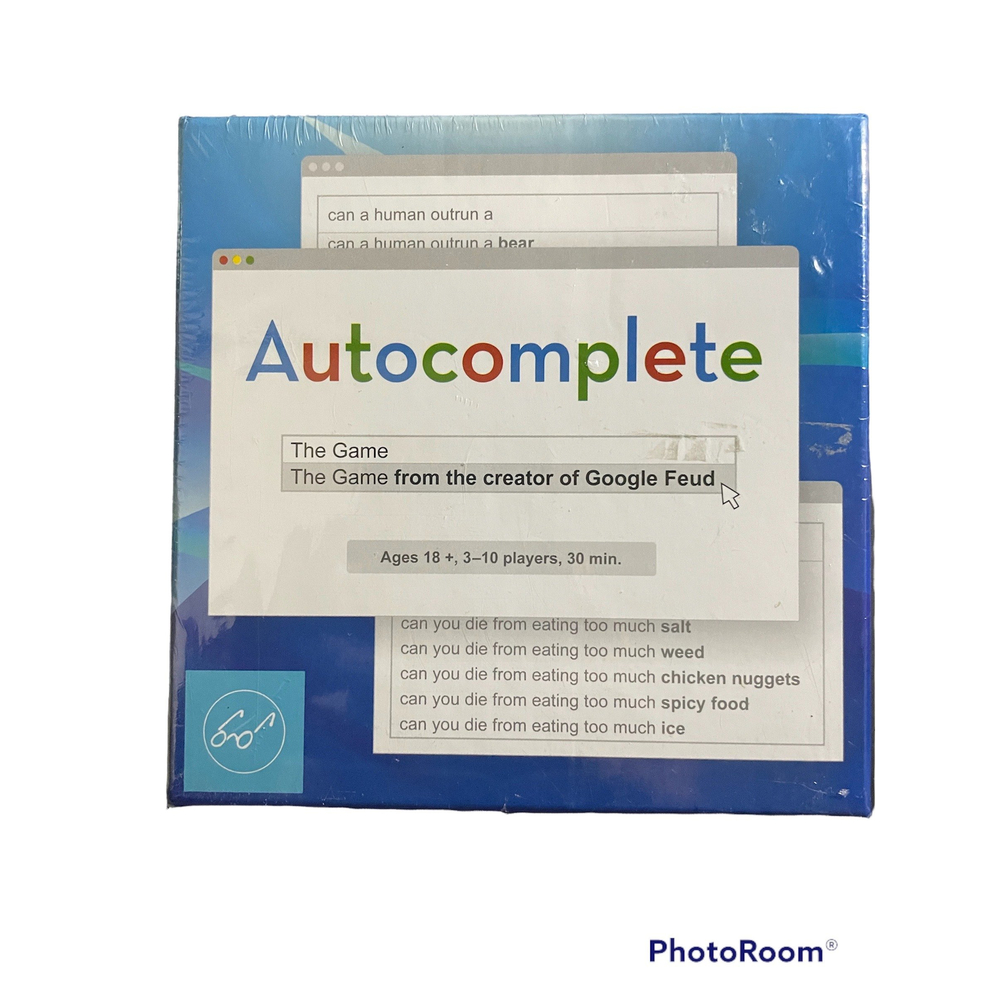 AUTOCOMPLETE Game - Guessing Game NEW